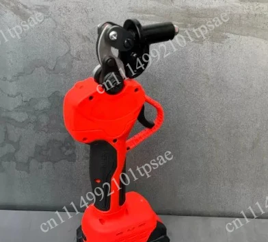 Electric crimping pliers, rechargeable mini cold crimping pliers EW-50X terminal bare crimping device