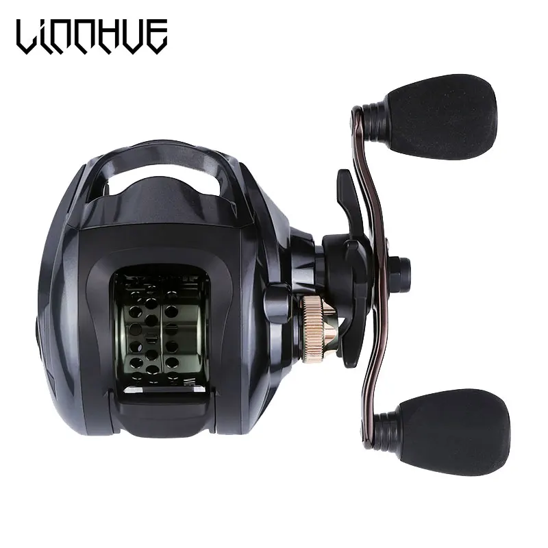 LINNHUE WB1000 2000 Baitcasting Reel – שילוב מושלם של מהירות, עוצמה ואמינות בפינוקים ימיים