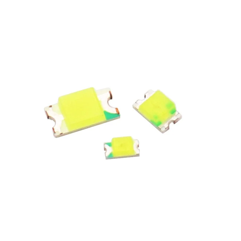 100pcs/lot 0603 0805 1206 3528 5050 5730 SMD LED Red Yellow Green White Blue Orange light emitting diode