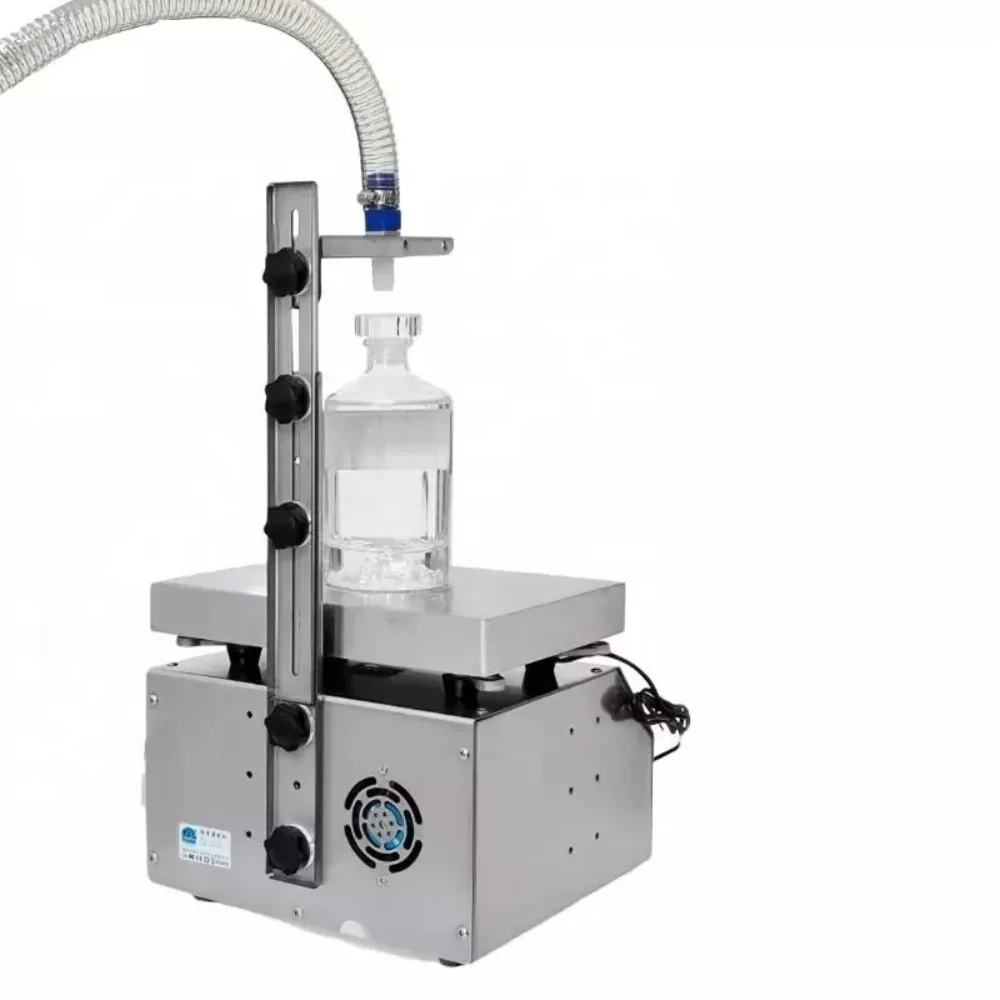 Digital Control Intelligent Weigh Quantitative Liquid Filling Machine for Alcohol Beverage Perfume Juice Bottling