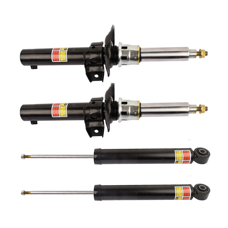 4X Front Rear Air Suspension Shock Absorber Struts MagneRide Steering For Audi TT TTS TTRS Quattro FWD 8J0513025A