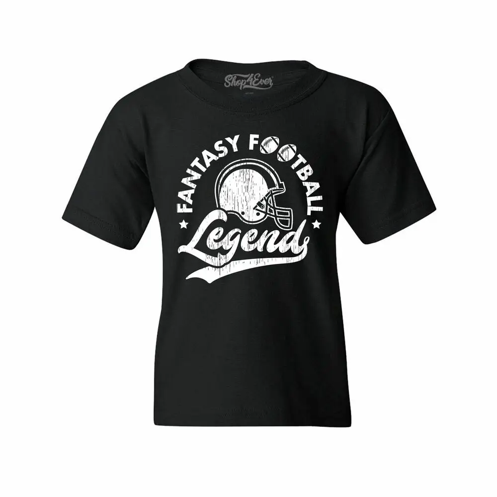 Fantasy Football Legend Youth's T-Shirt  ShirtsAnime Graphic T-shirts for Men Clothing Women Tees Y2K tops Unisex Summer