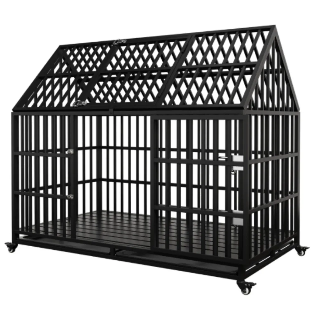 

54inch Heavy Duty Dog Crate For Large Dogs