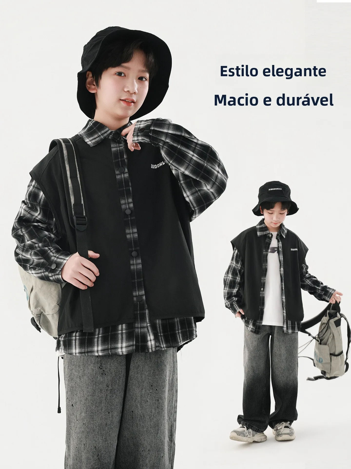 loose-long-sleeve-boys-shirt-2026-new-style-patchwork-plaid-jacket-spring-fashion-kids-clothing-breathable-comfortable-cotton