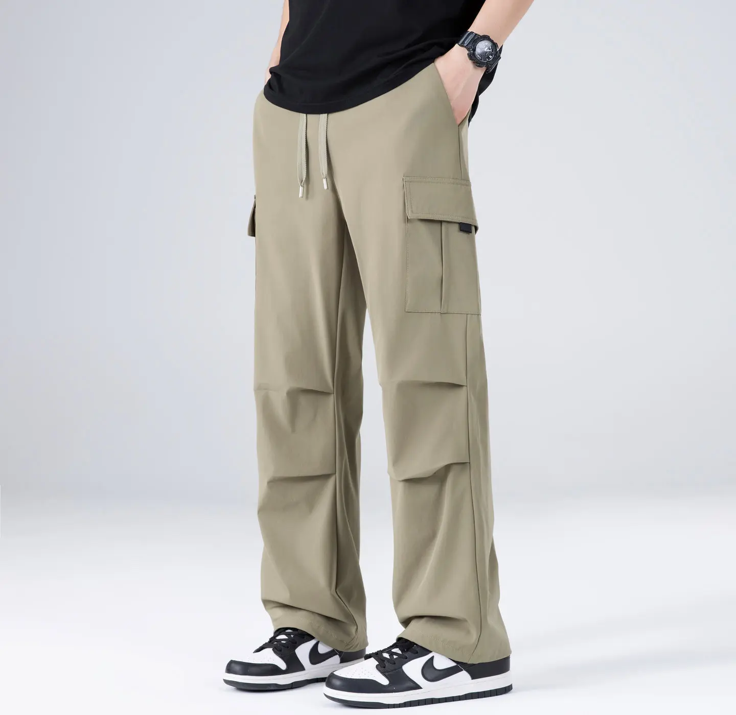 

Men's jogging pants baggy pants neutral breathable baggy outdoor pants fashion design jogging pants new Casual sweatpants