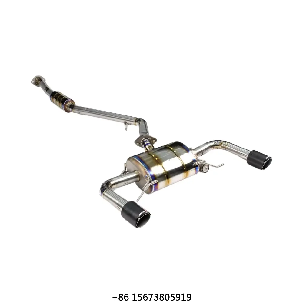 

Titanium Sport Exhaust Pipe Muffler for FT86/GT86/86 GR86 2.0 Valvetronic Exhaust Catback MufflerCustomed
