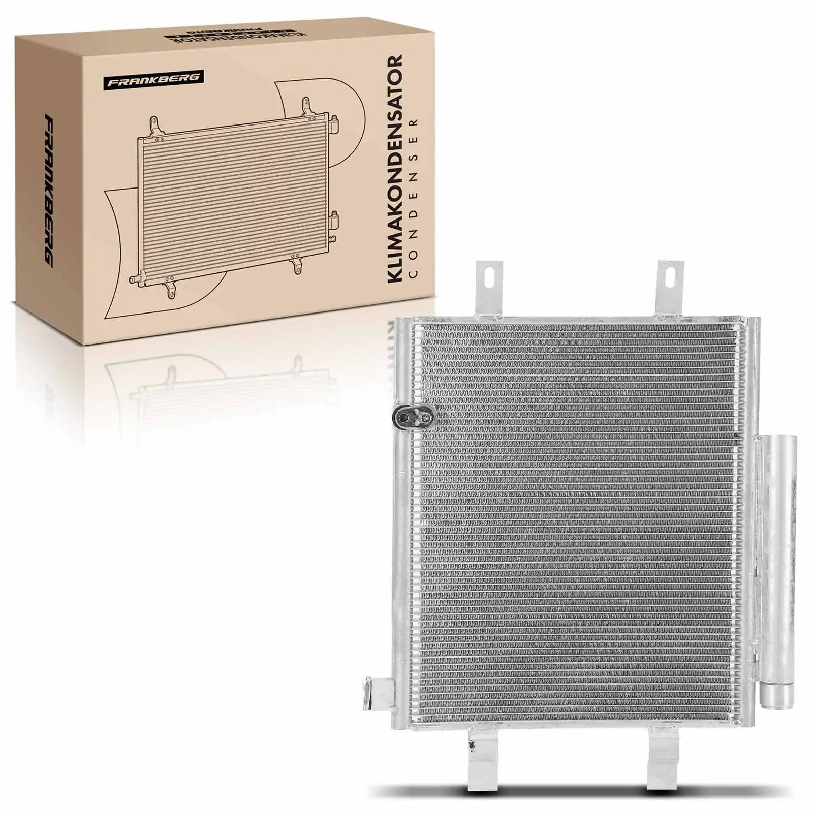 Frankberg 1x condensator airconditioner voor Daihatsu Cuore VII L275 L276 L285 1.0L 88450B2130 940561 88450B2140