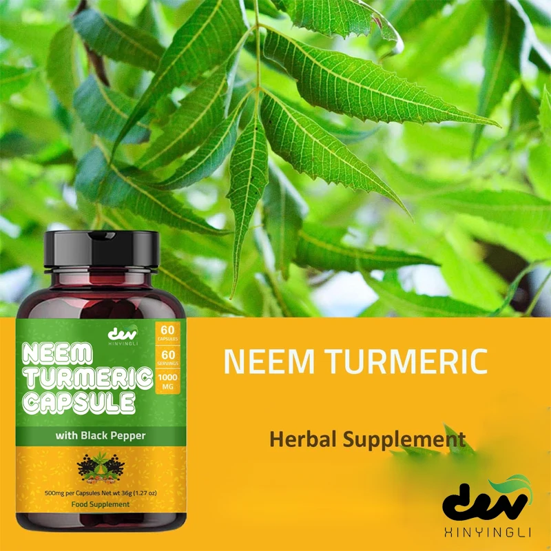 Turmeric Capsules | Black Pepper, Azalea, Turmeric, Joint Health Support, 60 capsules