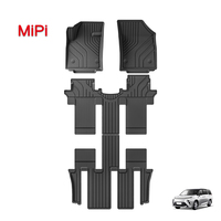Custom 3D TPE Car Floor Mat For MAXUS MIFA 9 G90 2024 2025 Waterproof Non-slip Carpet Foot Mat