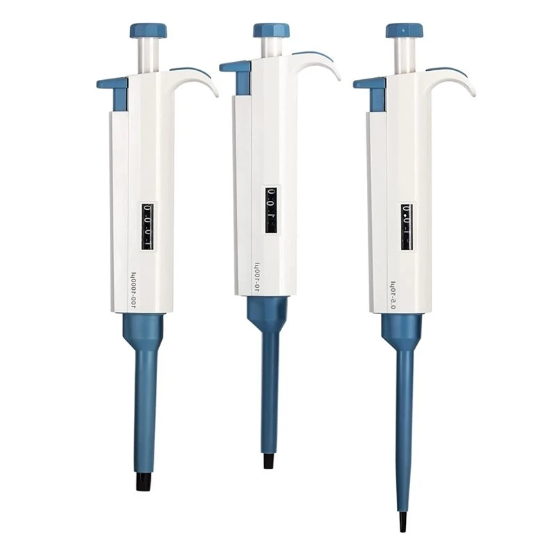3 Pcs Micropipette Kit SC Pipettors For Lab Use Laboratory Pipettes