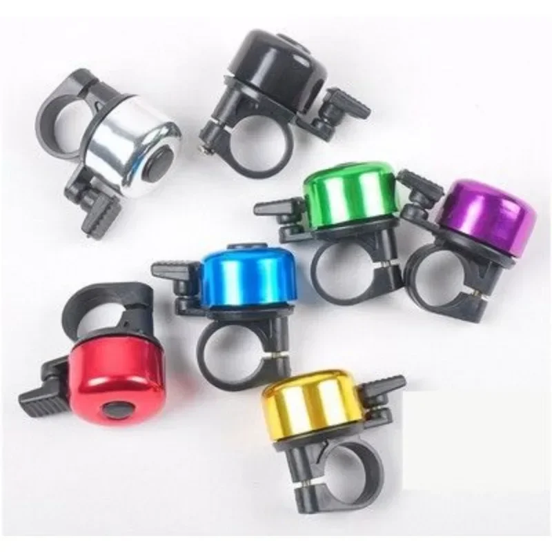 Bicycle Bell Alloy Mountain Road Bike Horn Sound Alarm For Safety Cycling Handlebar Alloy Ring Motocycle Call Bike Accessories