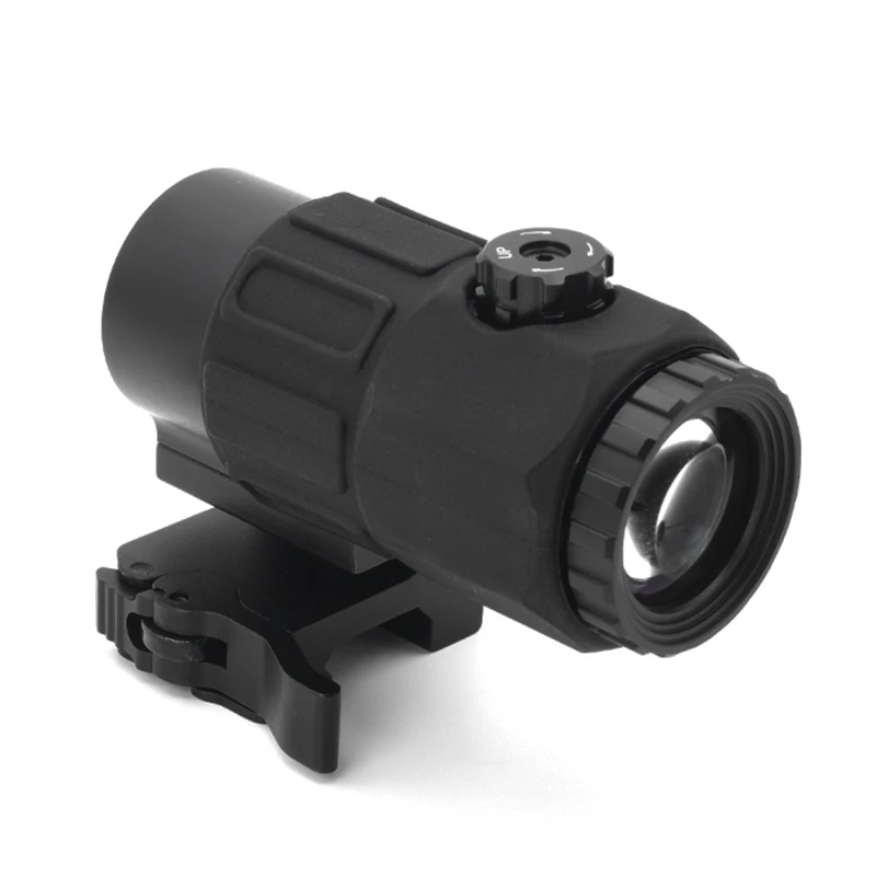 558+G45 5X Magnifier QD Side EXPS3-2 Holographic Red Green Dot Sight Reflex Replica