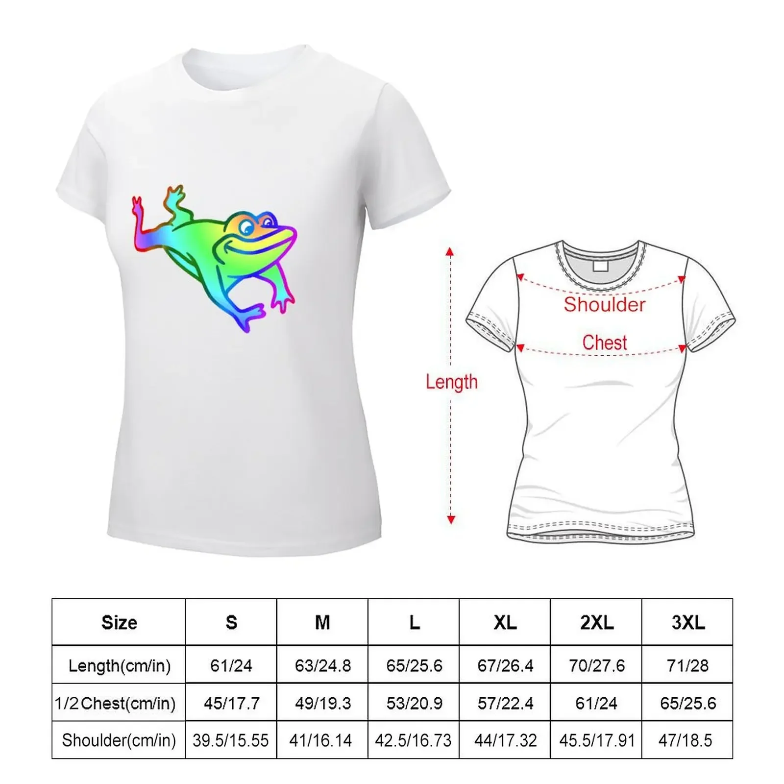 Pride - Salome Hopper T-shirt kawaii clothes aesthetic clothes Women's summer blouses 2024