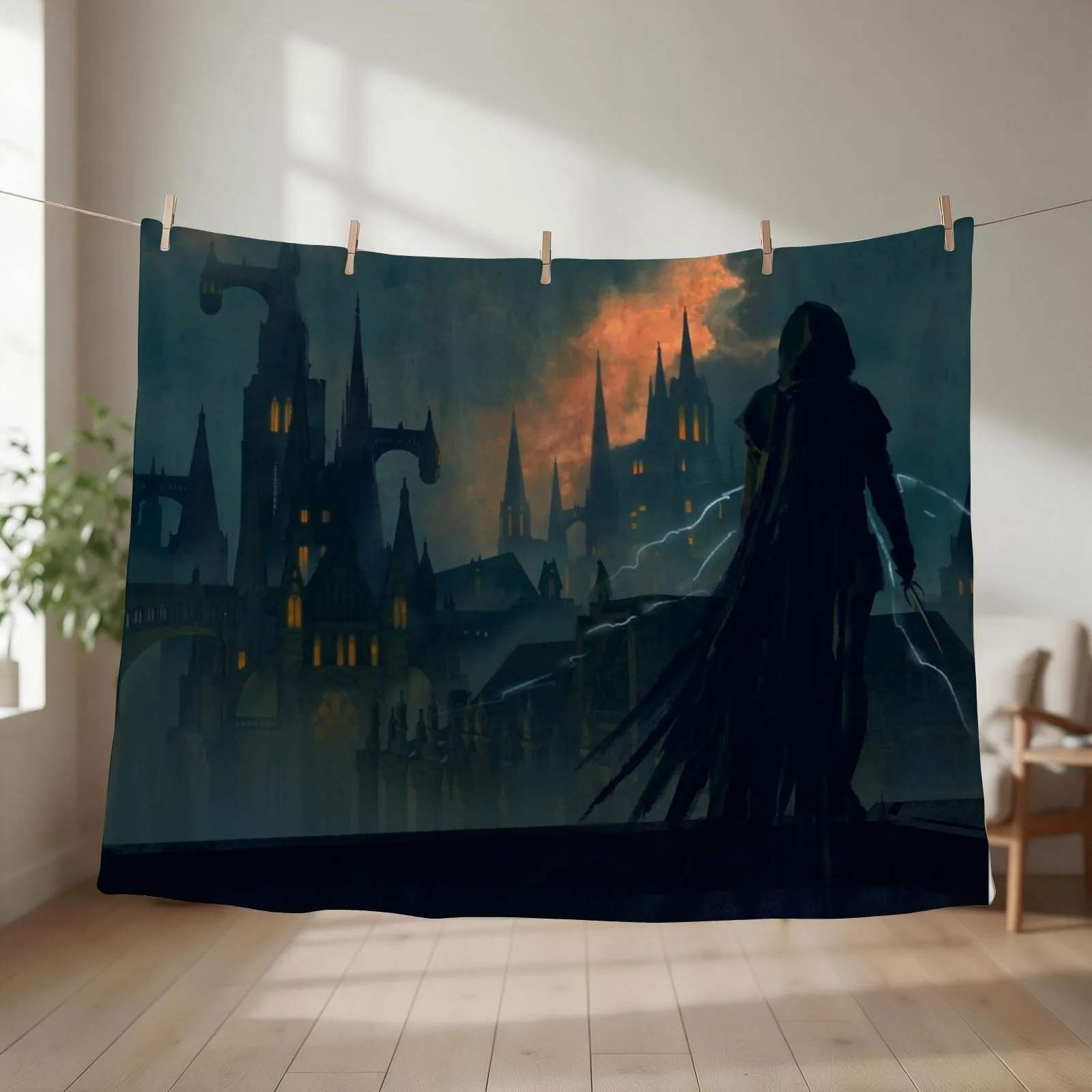 Mistborn - The Final Empire Throw Blanket couch cozy soft plush fuzzy picnic outdoor blanket