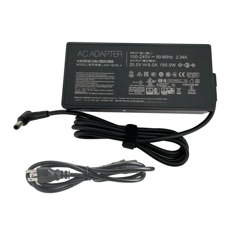 LL 20V 9A 180W AC Adapter Charger For ASUS ROG Zephyrus G14 GA403 GA403UU-QS095X