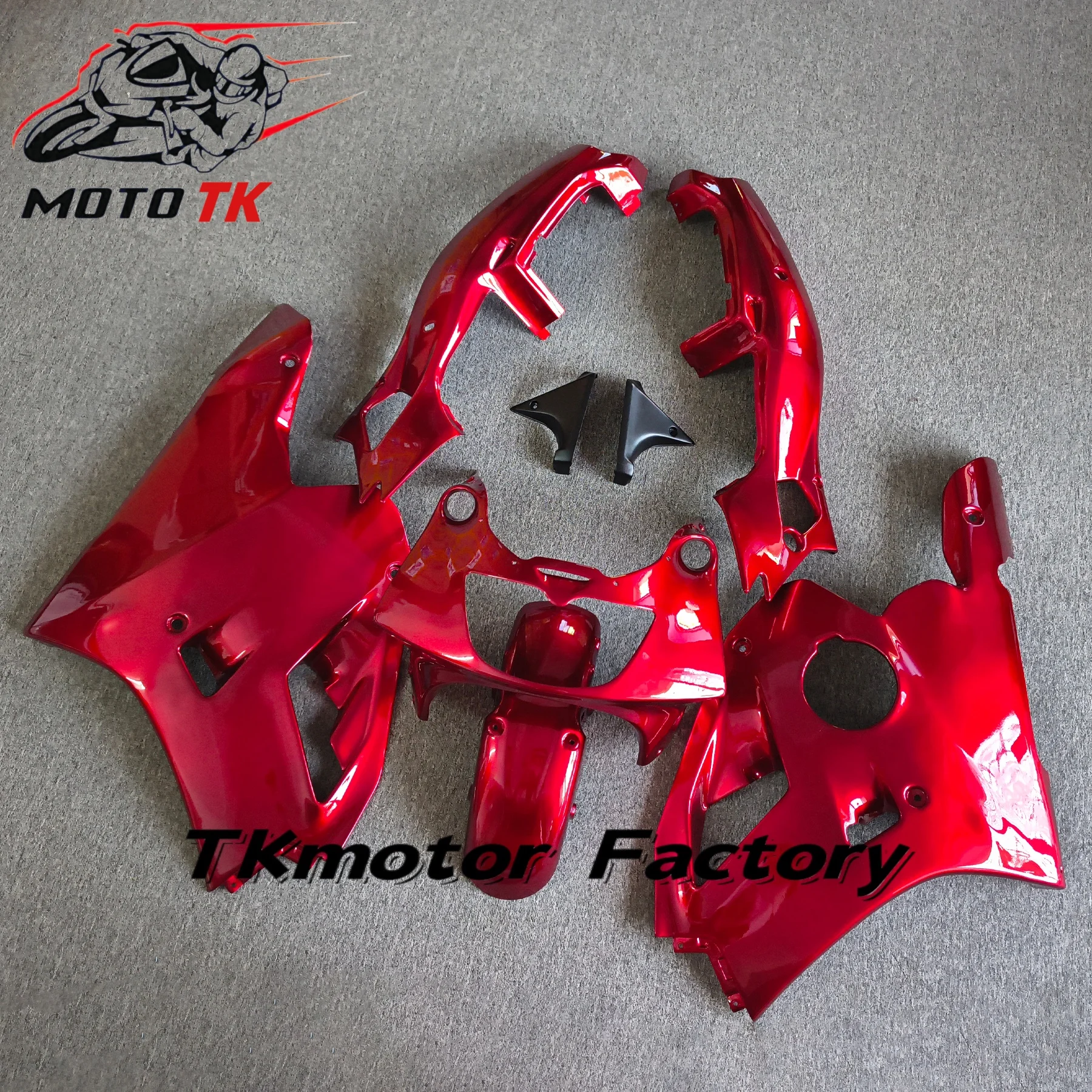 For NINJA ZXR400 1991 1992 1993 1994 1995 1996 Accessories Bodywork Cowl Motorcycle Fairing Set Body Kit Plastic