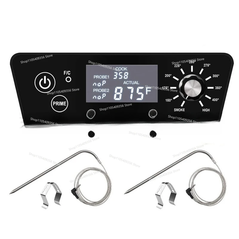 For Pit Boss PBV3/4/5/7 Series Vertical Pellet Furnace Controller LCD Display