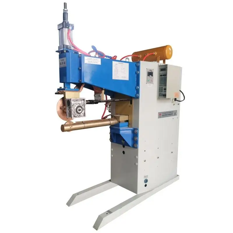 For m 75KVA Pneumatic Filter Cartridge Straight Seam Welding Machine Mesh Barrel Stainless Steel Barrel Seam Welding Machine m