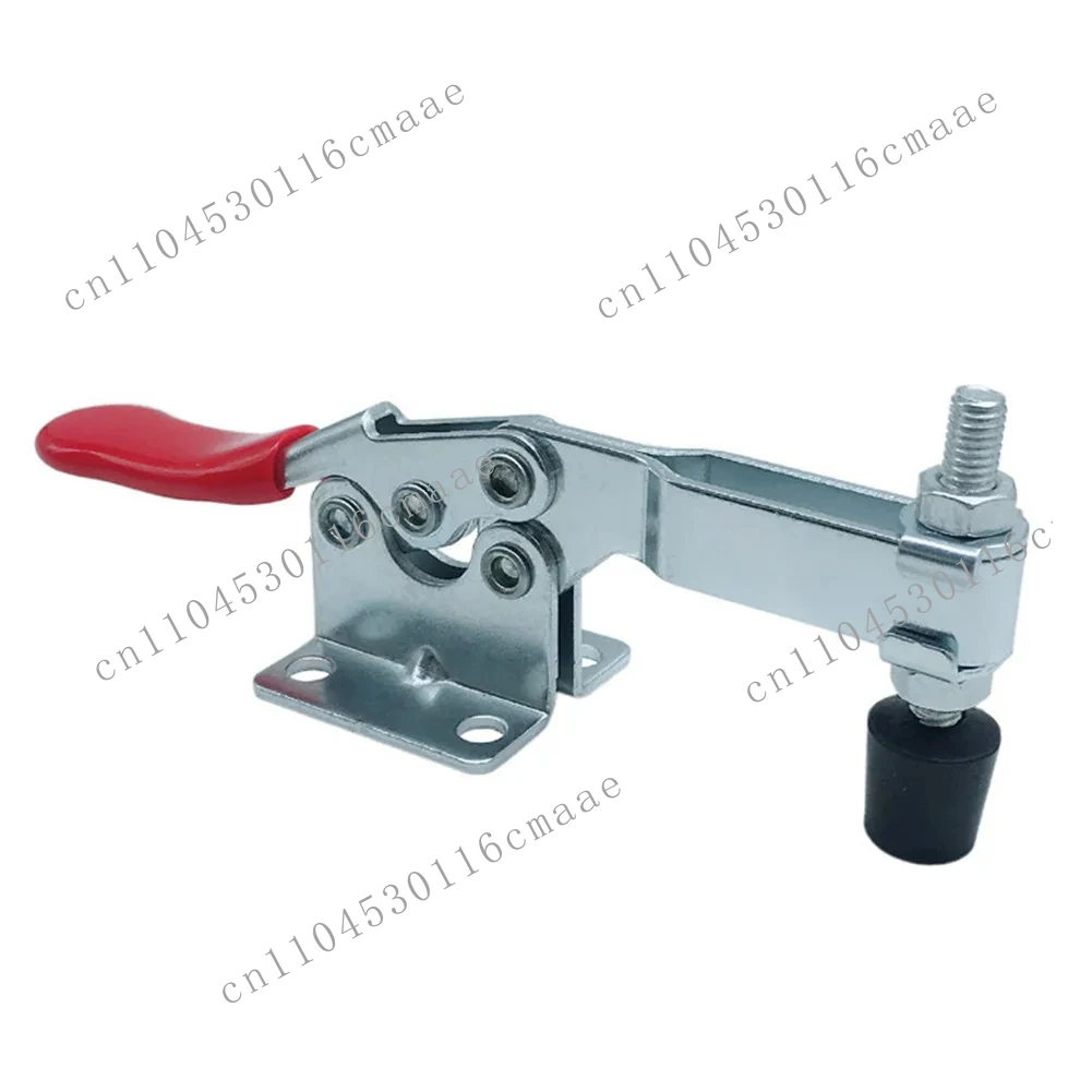 Suitable for GH-201B toggle clip horizontal quick release fixed clip set 90kg heavy duty vertical toggle clip woodworking