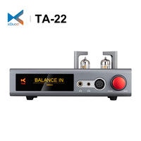 XDUOO TA-22 TA22 High Performance Bluetooth 5.1 DAC AMP Tube Balance Headphone Amplifier dual ES9038Q2 PCM 32bit/384KHz DSD256