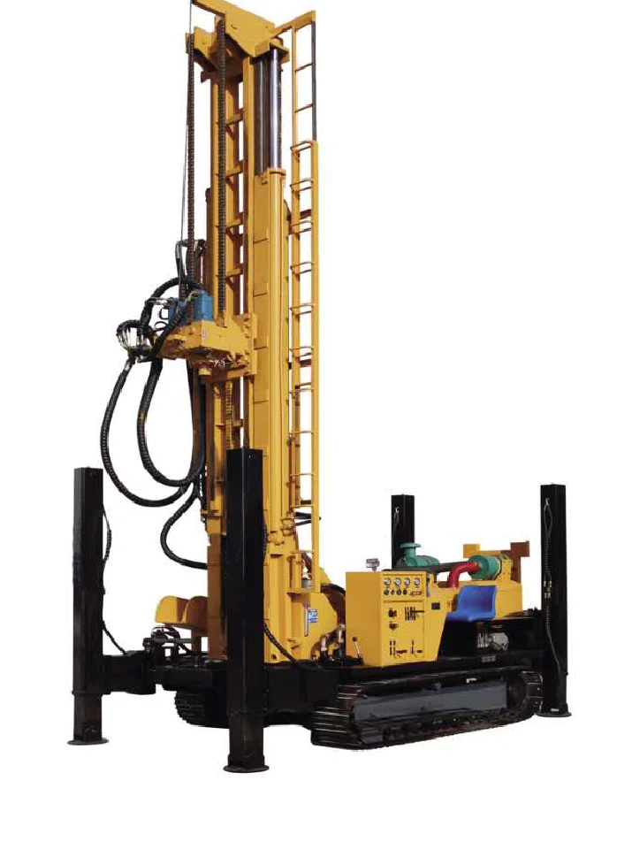 200 Meters Borehole Deep Water Well Drilling Rig Machine for Sale