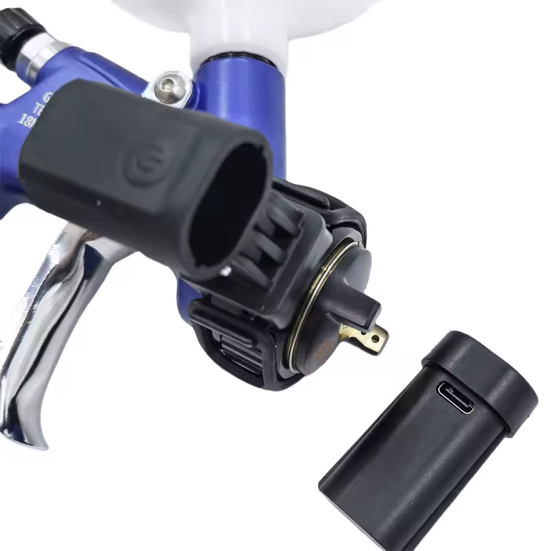 Upgrade Universal Spray Gun Light With 2 Straps Airbrush Paint Fill Light Adjustable Lighting Power Painting Tool Accessories - Image 4