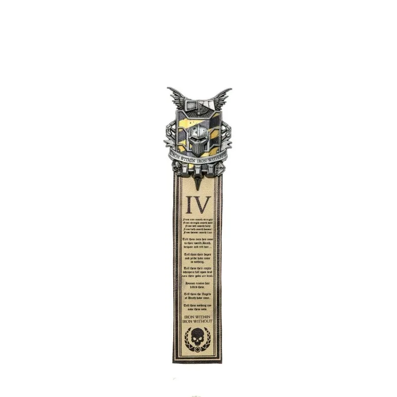 Premium Warpsmith Great Crusade Honor Badge Warrior Enamel Pins Brooch Backpack Charms Collectible Gift for Grimdark Sci-Fi Fans