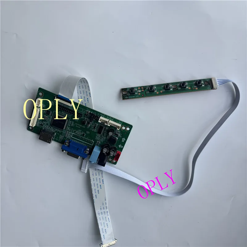 Controller Board VGA HDMI-compatible Kit for NV173FHM-N4K NV173FHM-N47 NV173FHM-N4N LCD Monitor Laptop Panel 1920x1080 EDP 30Pin