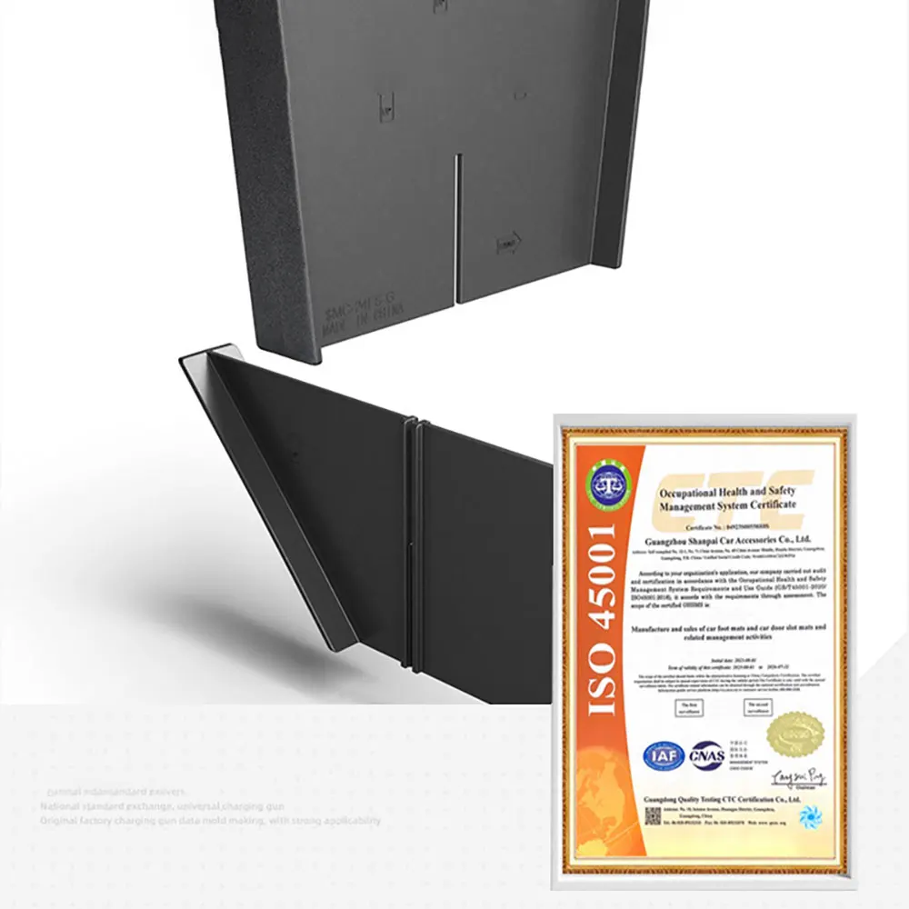 ل تسلا Cybertruck 2024 2025 وحدة التحكم المركزية مسند الذراع صندوق ABS مقسم المنظم 2 قطعة