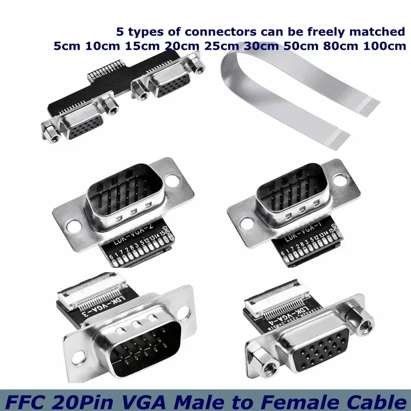 Vga Diy Ultra-Thin …