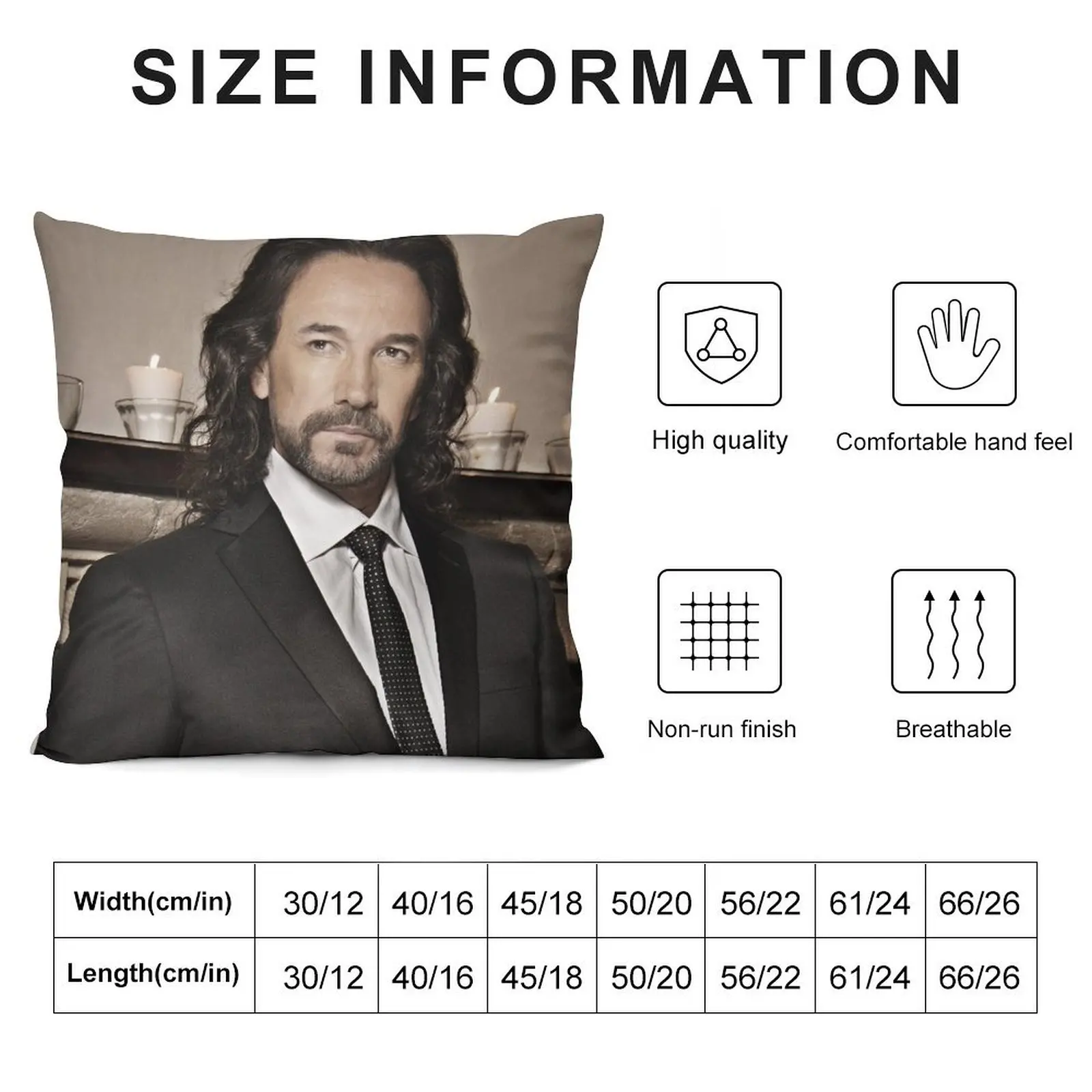 pra2 Marco Antonio tiwi Solis norma tour 2019 Throw Pillow Decorative Cover For Living Room autumn pillowcase pillow