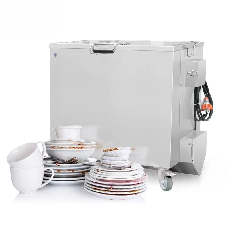 Kitchen Appliances Cleaning Stainless Steel Oven Soaking Tank Commercial Kitchen Heating Soaking Tank