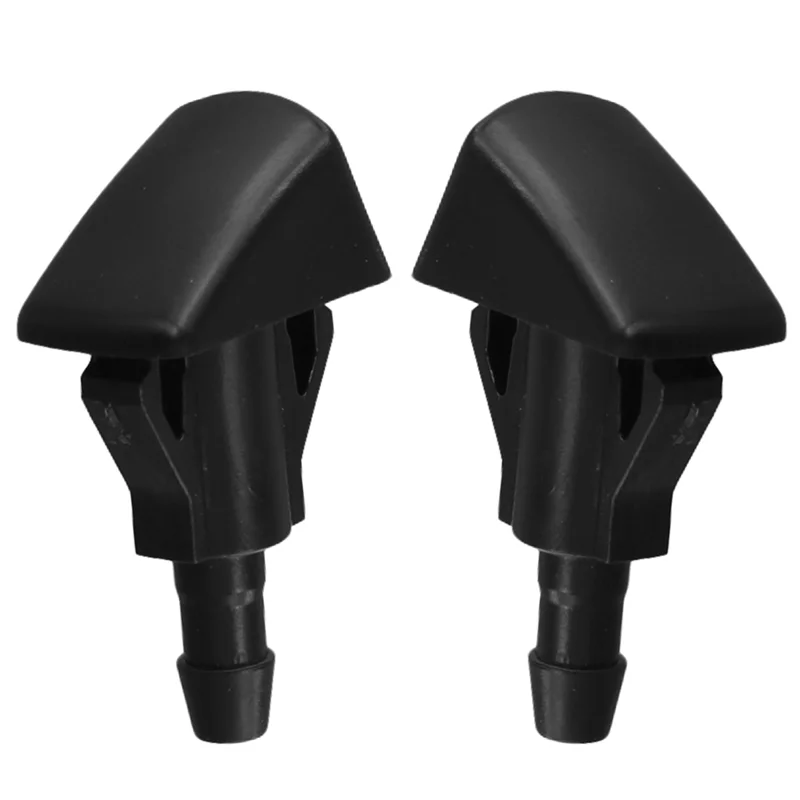 

AS-2Pcs Car Front Windscreen Washer Nozzle Jet 76810-T9J-H01 For Honda City 2015-2020 Hood Windscreen Washer Spray Jet