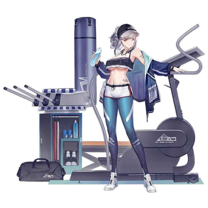 ثلاثة راتلز CYX15 الأكثر اكتمالا Azur Lane PVC أنيمي ملصق لسيارة دراجة نارية محمول ملصقات الحائط الشارات