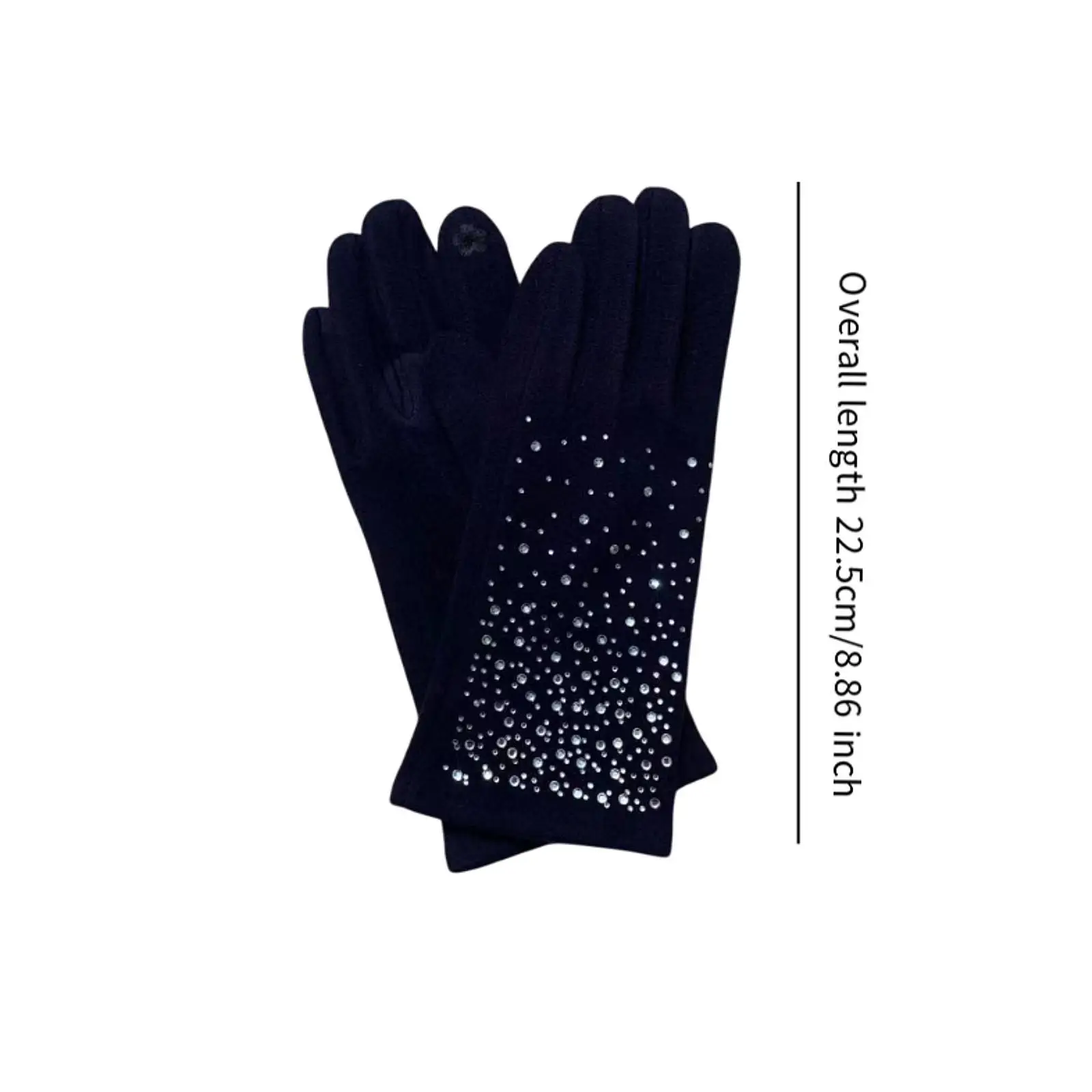 قفازات شتوية تعمل باللمس متعددة الاستخدامات للنساء قفازات ركوب الدراجات للطقس البارد قفازات لركوب الدراجات الرياضية وركوب الدراجات النارية والقيادة