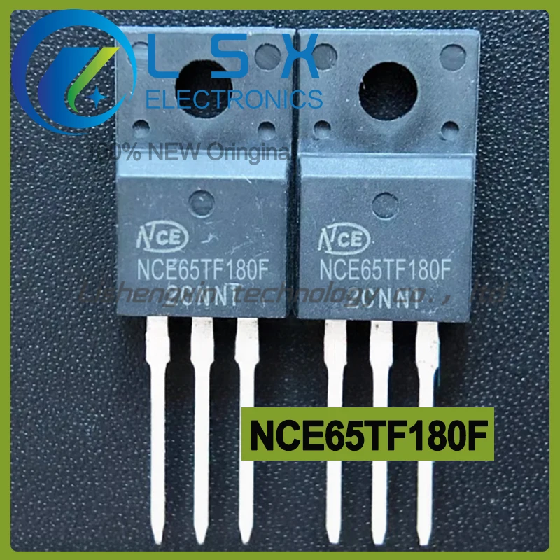 

10шт NCE65TF180F 21A 650V TO-220F Новый и оригинальный