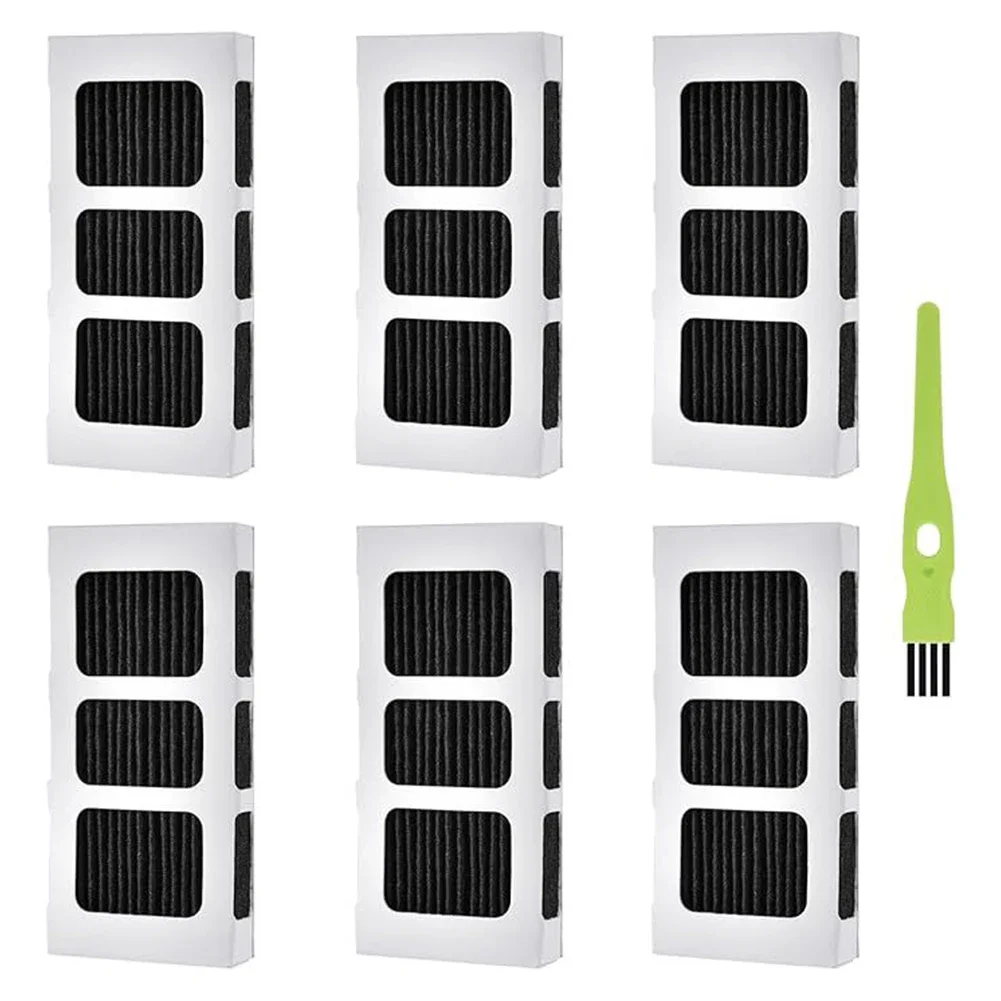 6Pack For Paultra2 Refrigerator Air Filter Compatible For Paultra2 For PureAir Ultra 2 For 242047805 4582822 & 5303918847 Series