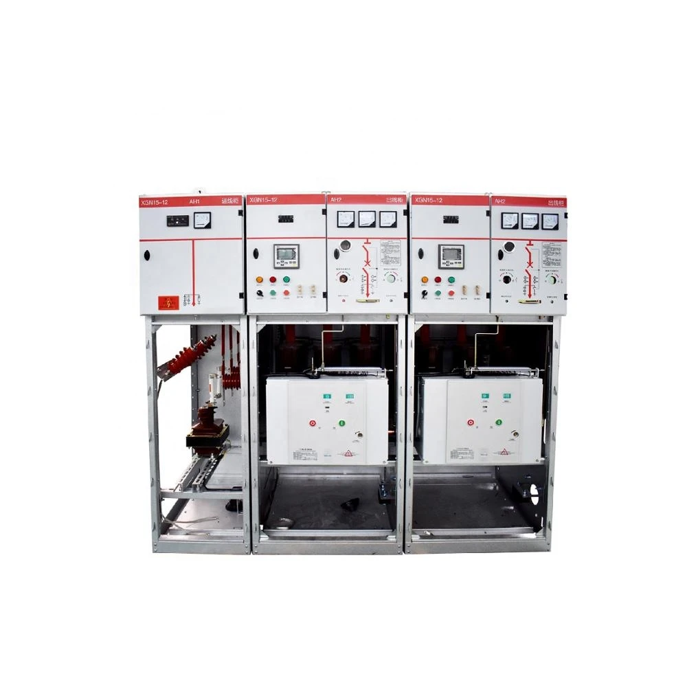 Boerstn XGN15 Compact Substation Switchgear Box-Type Fixed Metal Sealed with LBS Power Distribution Equipment