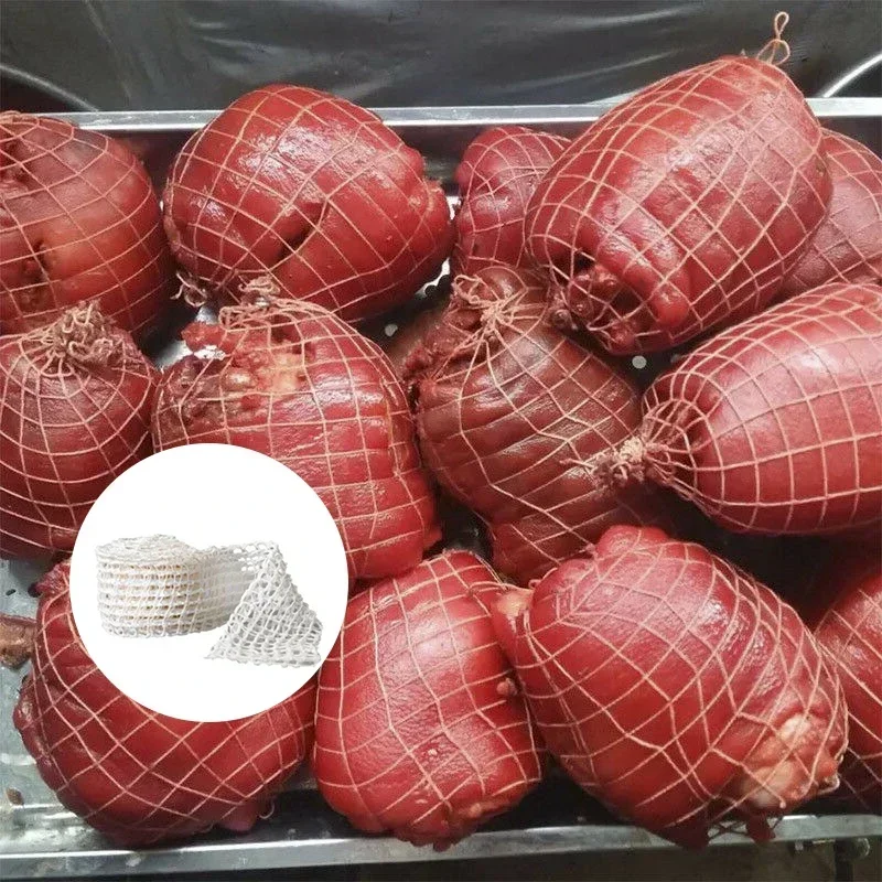 Sausage Packaging Tools, Hot Dog Net, Cotton Meat Net, Ham Sausage, Butcher's String, Wholesale, 1 m, 2 m, 3 M