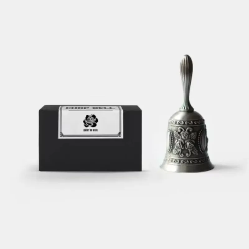 Phantom Bell By JN Magic Close Up Magic Trick Stage Magic Chop Bell Mentalism Magia Magie Magicians Prop Accessory