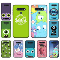 Soft Case for Realme 2 3 3I 5 5I 5S 6 6I 6S 7 7I C12 C17 Pro Black Cover DL-36 Monsters