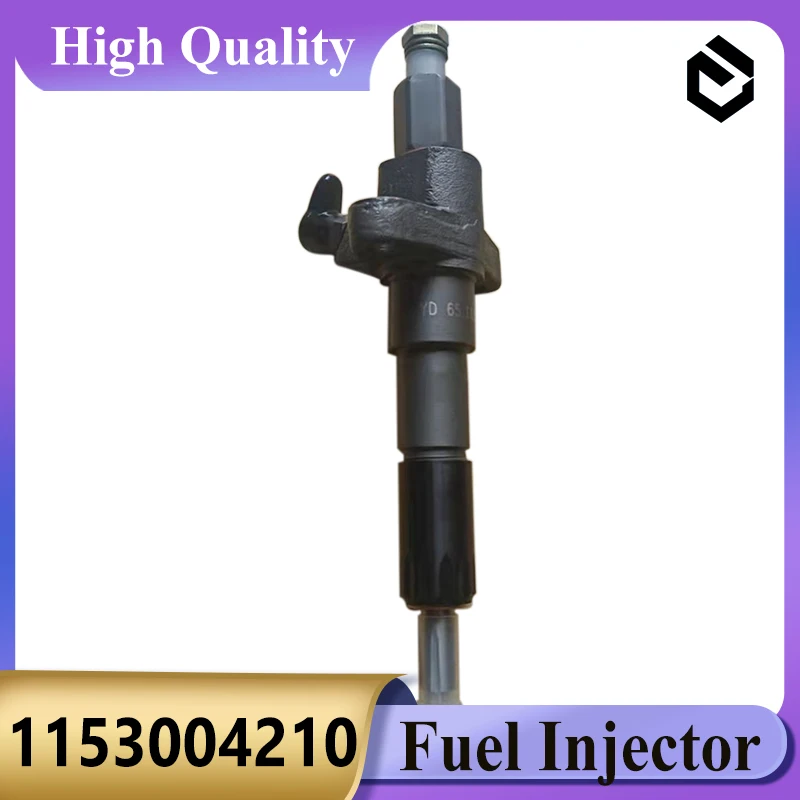 1-15300421-0 Fuel Injector  1153004210 115300-4210 Disel Injector for Engine 6BG1 for Hitachi ZX160 ZX230LC ZX16 Excavator Parts