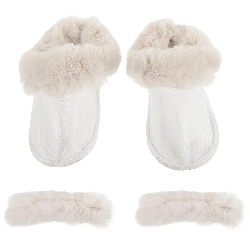 

Removable Lined Clog Liners Thick Furry Inserts For Winter Warm Detachable Shoe Liners Replacement Clog Liner Insoles For