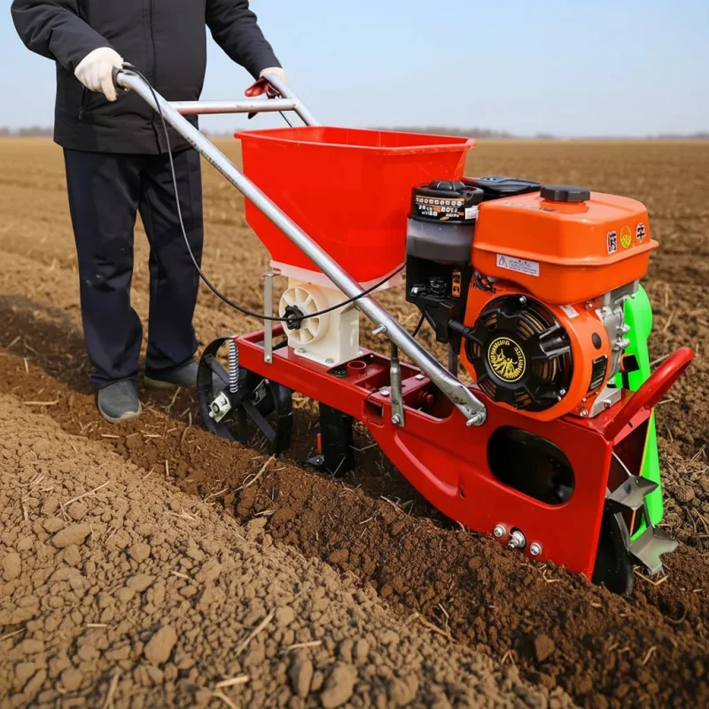 

Heavy-Duty Multifunctional Mini-Tiller - Compact Farm Tilling Equipment For Wholesale