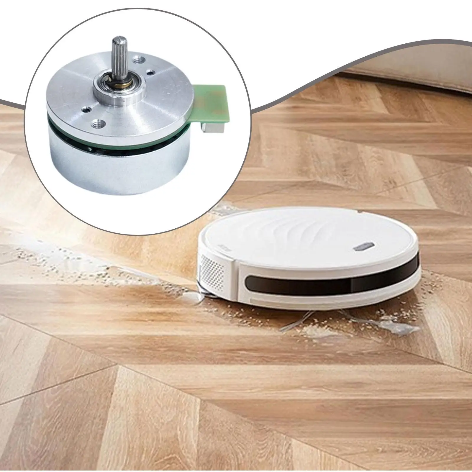 

F2306 Efficient Brushless Motor for Small Sweeping Robot Sturdy Repair Parts