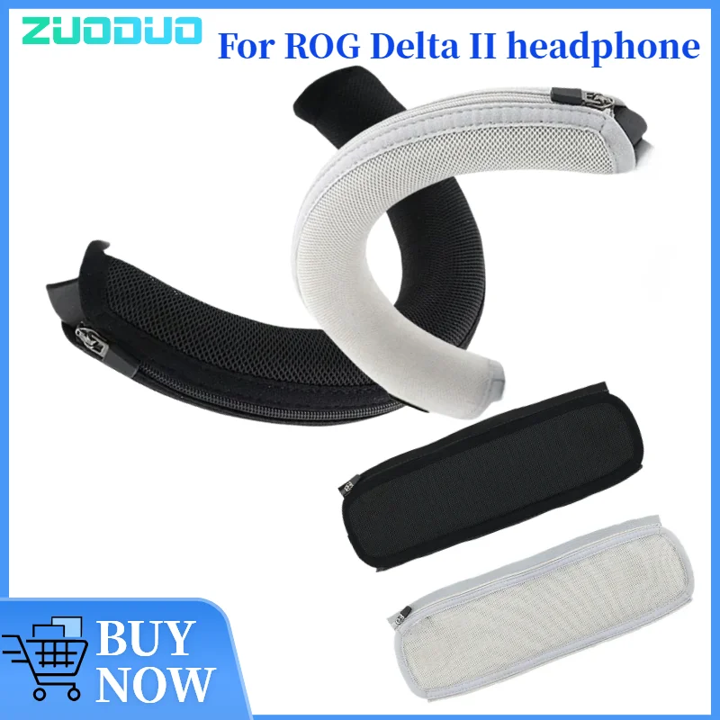 

ZUODUO Headband Cover For ROG Delta II Headphones Protective Headband Case