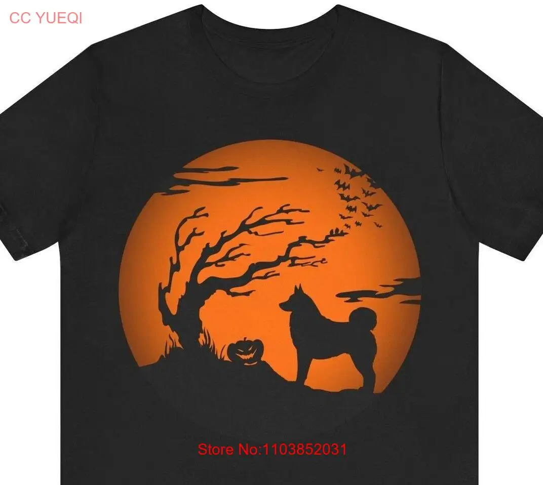 Футболка Elkhound на Хэллоуин, подарок, футболка в стиле унисекс с принтом норвежского оленя, собаки, мамы, папы, для отдыха