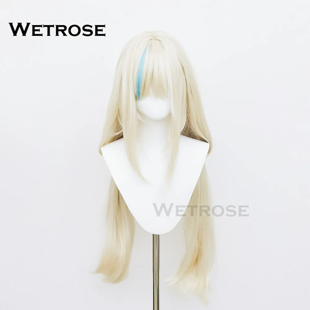 [Wetrose] باروكة كوسبلاي Vtuber Sameko Saba المسبقة
