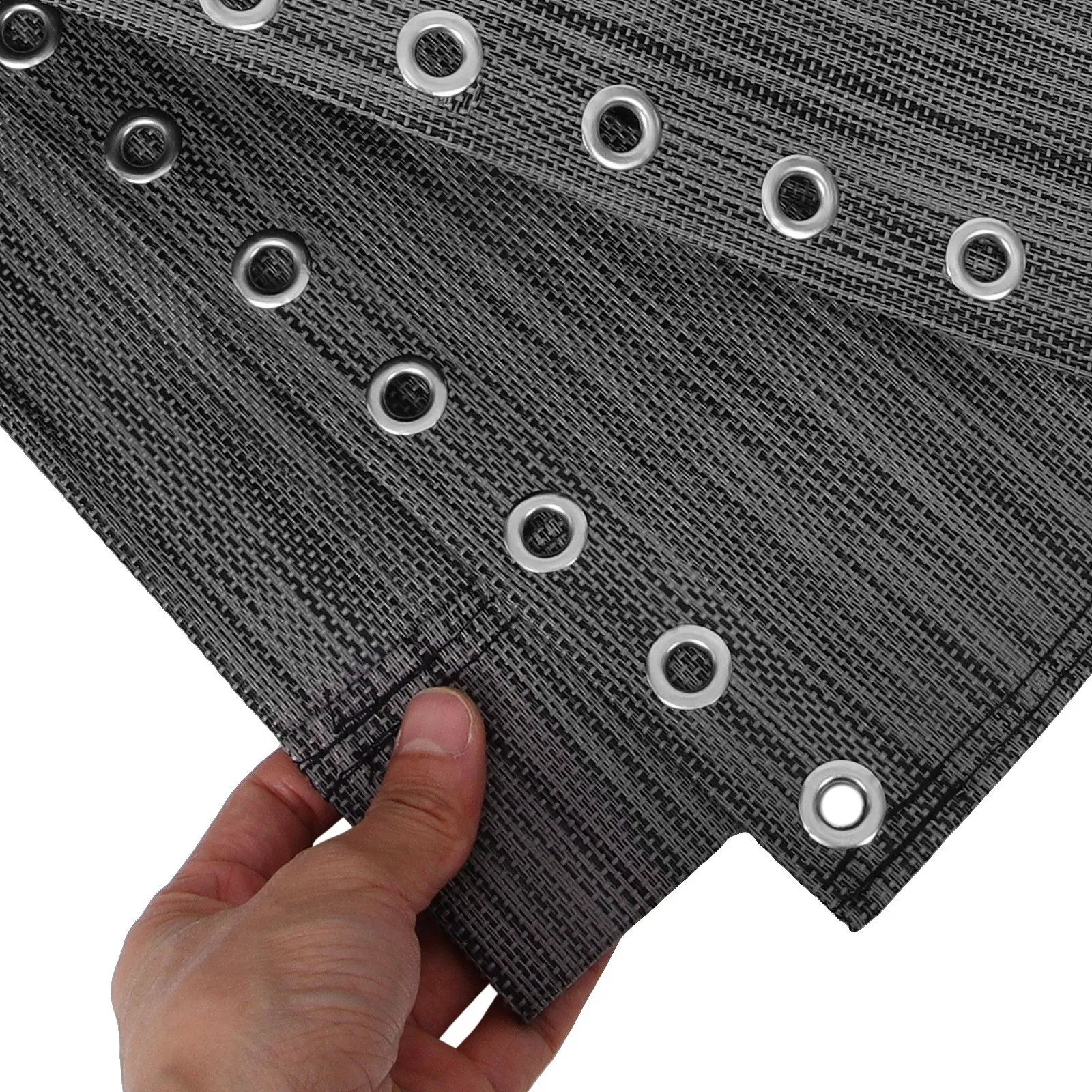 Lounge Chair Replacement Fabric Outdoor Folding Recliner Repair Cloth Sturdy Reliable Portable Comfortable Skin Friendly Balcony