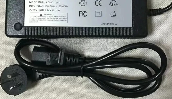 power adapter 12V10A 8-pin 8-core 8-hole ADP1210-01  for M5 M7 new compatible